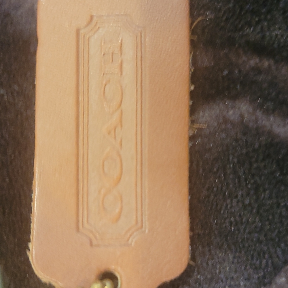 COACH Genuine Leather Brown Belt Size M - Picture 3 of 6